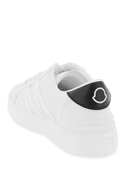 Shop Moncler 'monaco M' Sneakers