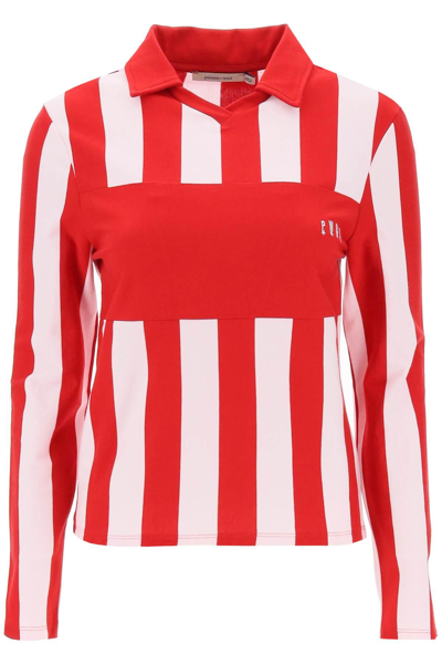 Shop Paloma Wool Iago Long Sleeved Rugby Shirt