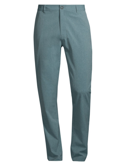 Shop Linksoul Men's Crosby Cotton-blend Pants In Twilight