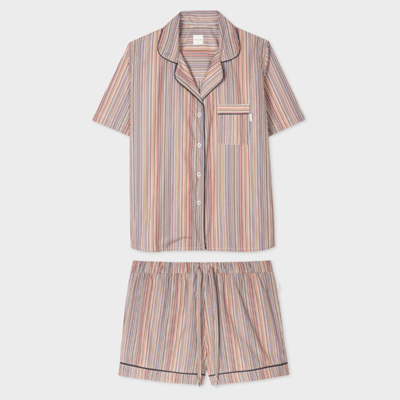 Paul Smith Women Pj Set Short Mult In Multicolour