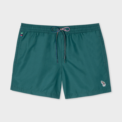 Ps By Paul Smith Ps Paul Smith Men Short Ps Zebra In Blues