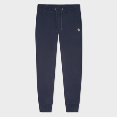 Ps By Paul Smith Ps Paul Smith Mens Reg Fit Jogger Zebra In Dark Navy