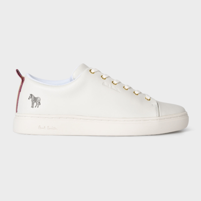 Paul Smith Womens Shoe Lee White In White