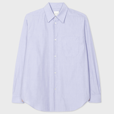 Shop Paul Smith Mens S/c Casual Fit Shirt In Blue