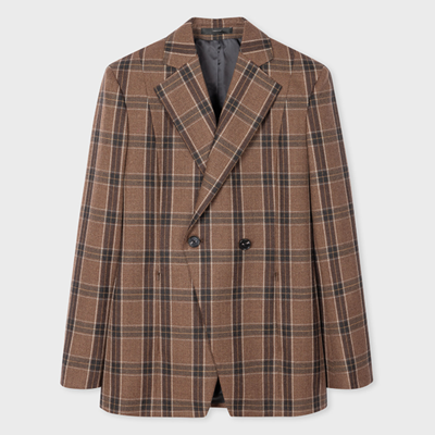 Shop Paul Smith Womens Jacket In Browns