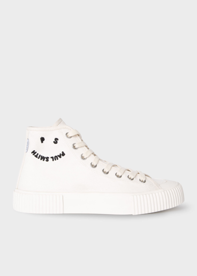 Shop Paul Smith Mens Shoe Kibby White