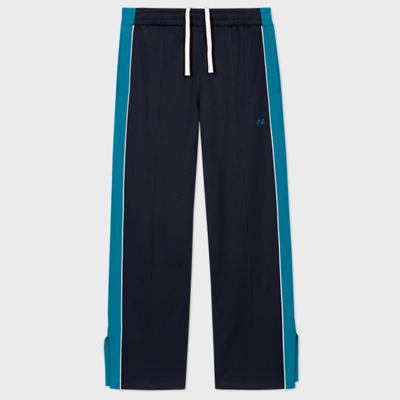 Shop Paul Smith Mens Commission Track Pant In Blues