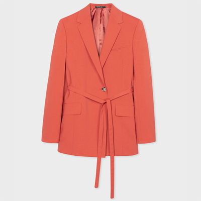 Shop Paul Smith Womens Jacket In Oranges