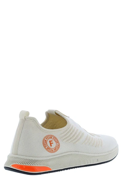 Shop French Connection Dart Sneaker In Offw