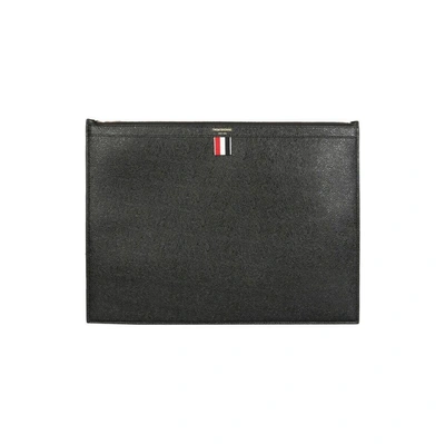 Shop Thom Browne Pouch In Black