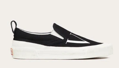 Shop Valentino Garavani Sneakers & Slip-on In Black