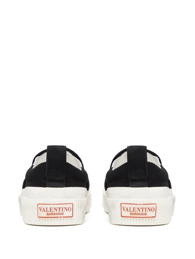 Shop Valentino Garavani Sneakers & Slip-on In Black