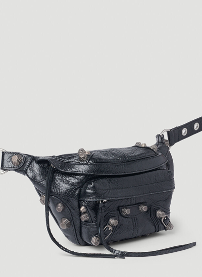 Shop Balenciaga Women Cagole Belt Bag In Black