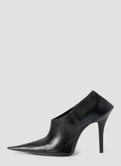 Shop Balenciaga Women Witch 110 Pump High Heels In Black