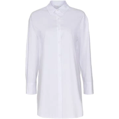 Shop Marta Du Chateau White Shirt