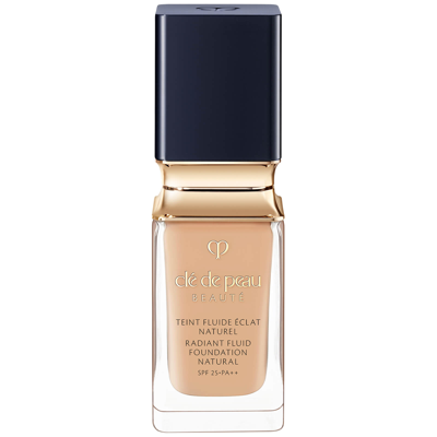 Clé De Peau Beauté Radiant Fluid Foundation Natural (various Shades) - Bf40 In Bf40