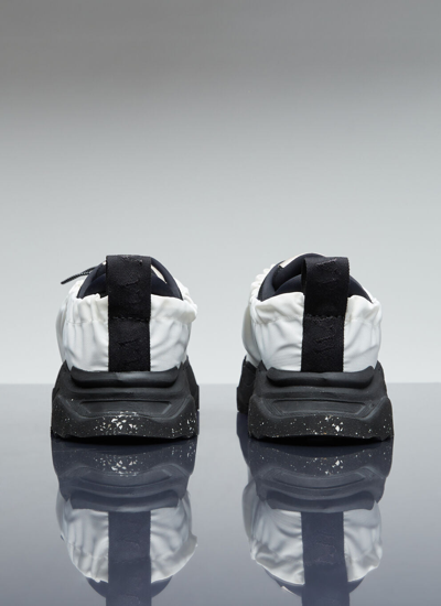 Shop Vivienne Westwood Men Romper Bag Sneakers In White