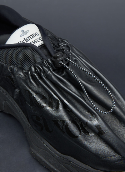 Shop Vivienne Westwood Men Romper Bag Sneakers In Black
