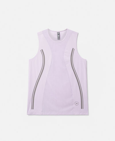 Shop Stella Mccartney Truepace Running Tank Top In Purple Glow