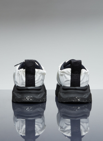 Shop Vivienne Westwood Women Romper Bag Sneakers In White