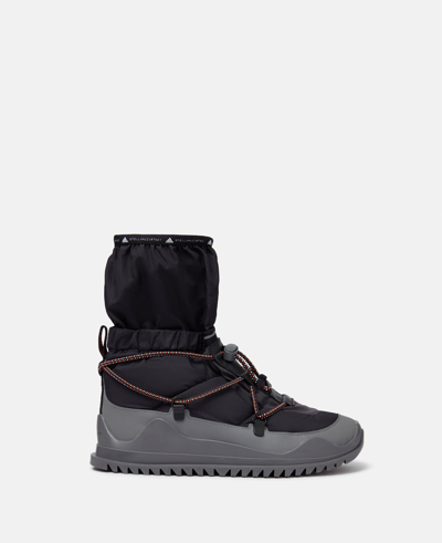Shop Stella Mccartney Cold.rdy Winter Boots In Core Black