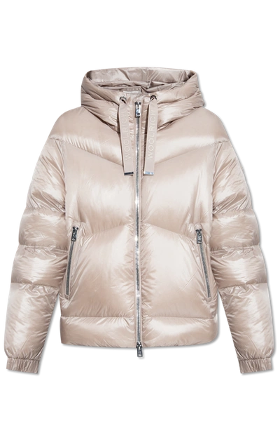 Shop Woolrich Beige ‘aliquippa' Jacket In New