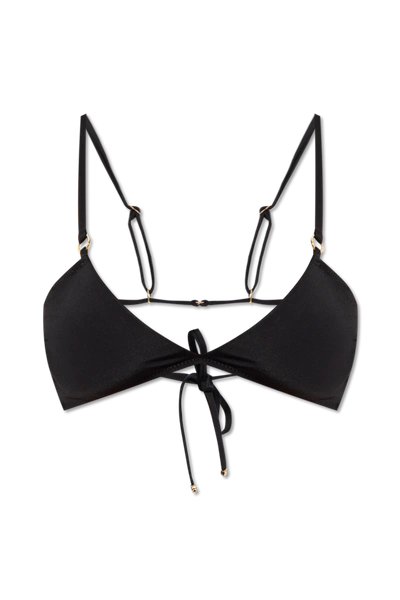 Shop Stella Mccartney Black Bikini Bra In New