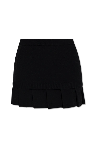 Shop Off-white Black Mini Skirt In New