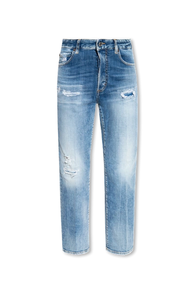 Shop Dsquared2 Blue ‘boston' Jeans In New