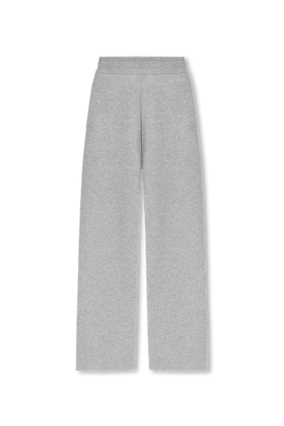 Shop Burberry Grey ‘costanza' Cashmere Trousers In New