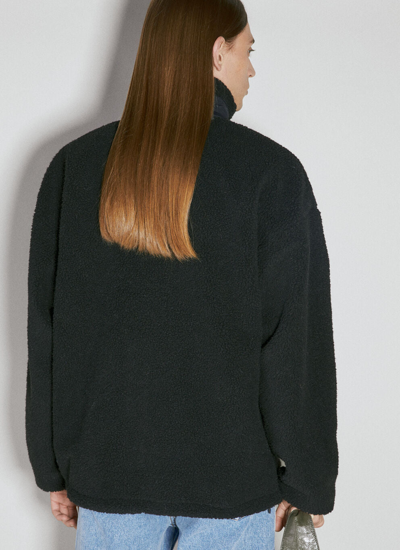 Shop Y/project Men Paris' Best Jacquard Fleece Jacket In Black