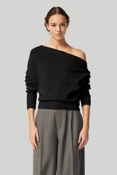 Shop Altuzarra 'paxi' Sweater In Black