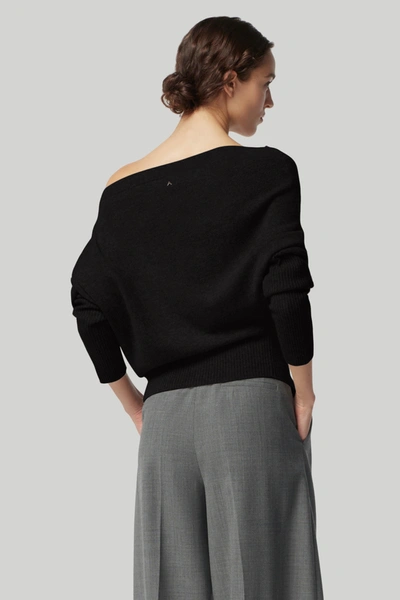 Shop Altuzarra 'paxi' Sweater In Black