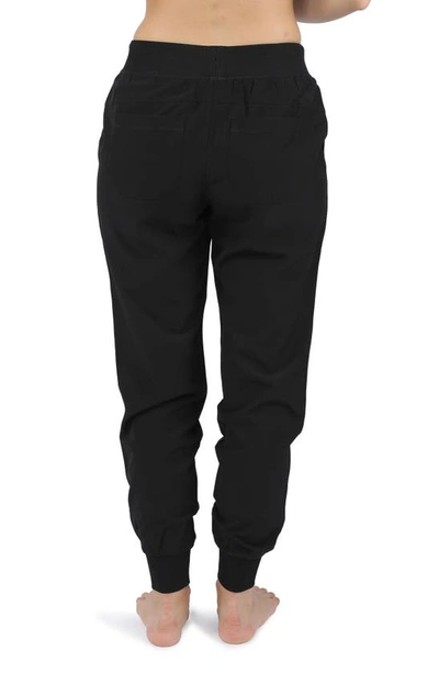 Shop 90 Degree By Reflex Woven Joggers In Black