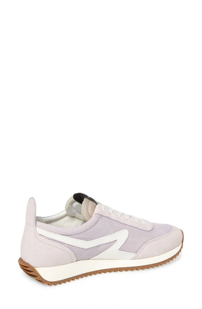 Shop Rag & Bone Retro Runner Mesh Sneaker In Lilac