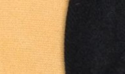Shop Nordstrom Rack Pack Of 5 Microfiber Sock Liners In Black -beige Almond
