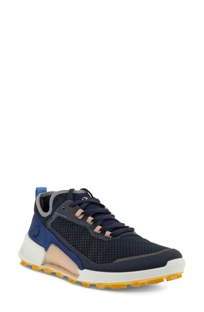 Shop Ecco Biom 2.1 Low Tex Sneaker In Night Sky/ Blue Depths