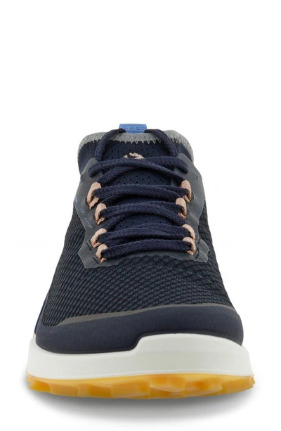 Shop Ecco Biom 2.1 Low Tex Sneaker In Night Sky/ Blue Depths