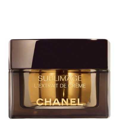 Shop Chanel (sublimage) L'extrait De Crème (50g) In Multi