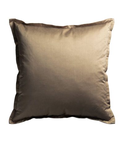 Shop De Le Cuona Old Hollywood Cushion (50cm X 50cm) In Metallic