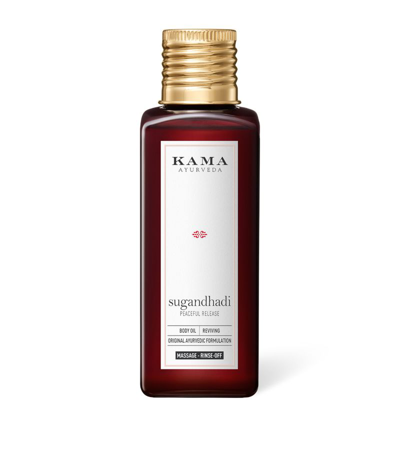 Shop Kama Ayurveda Sugandhadi Massaging Body Oil (100ml) In Multi