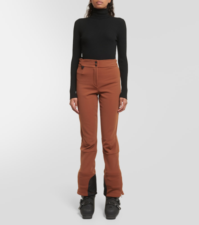 Shop Cordova Saint Moritz Flared Ski Pants In Brown