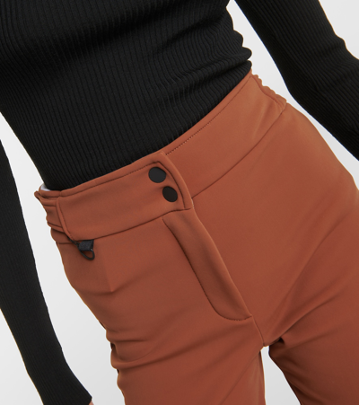 Cordova Saint Moritz Flared Ski Pants In Brown