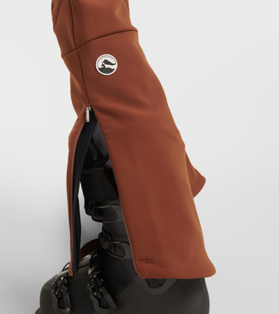 Shop Cordova Saint Moritz Flared Ski Pants In Brown