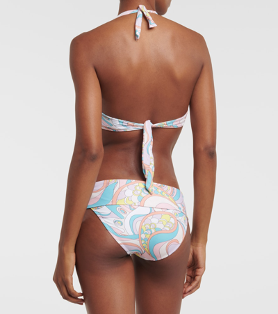 Melissa Odabash Brussels Printed Bikini Bottoms In Multicoloured