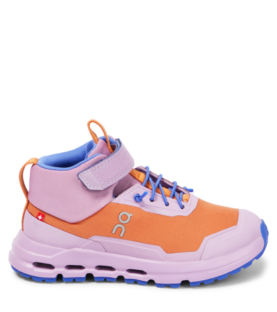 Shop On Cloudhero Mid Waterproof Sneakers In Multicoloured