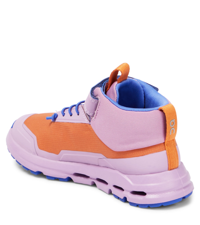 Shop On Cloudhero Mid Waterproof Sneakers In Multicoloured