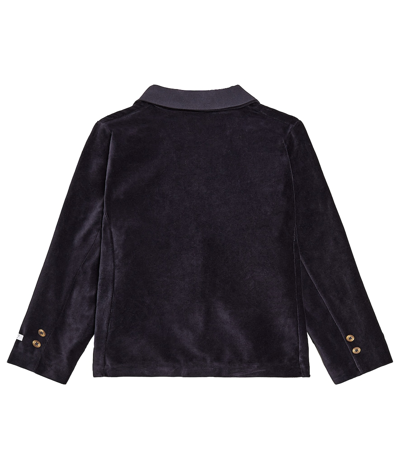 Donsje Tommas Cotton Corduroy Blazer In Blue