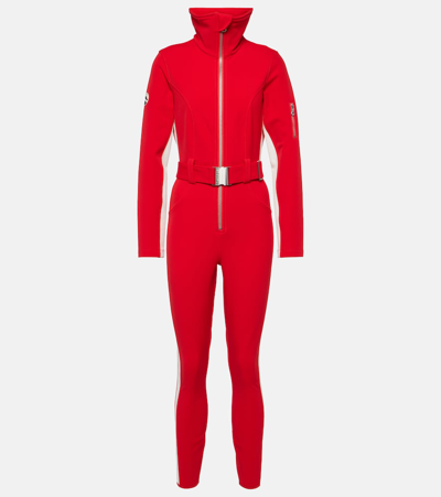 Shop Cordova Ski Suit In Red