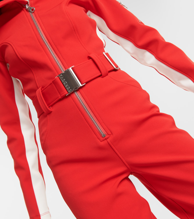 Shop Cordova Ski Suit In Red
